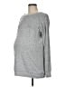 Gap - Maternity Gray Pullover Sweater Size Med Maternity - photo 1