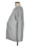 Gap - Maternity Gray Pullover Sweater Size Med Maternity - photo 5