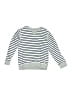 OshKosh B'gosh 100% Cotton Stripes Silver Blue Pullover Sweater Size 8A - photo 1