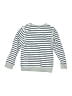OshKosh B'gosh 100% Cotton Stripes Silver Blue Pullover Sweater Size 8A - photo 2