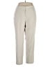 Kasper Solid Ivory Casual Pants Size 18 - photo 1