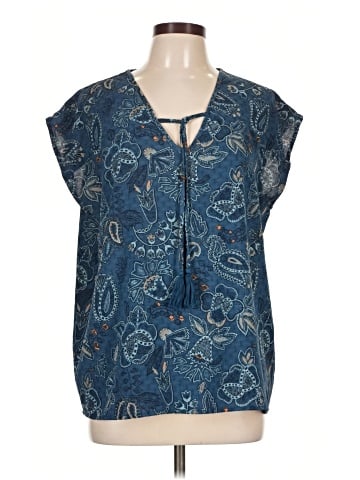 wonderly Short Sleeve Blouse (view 1)