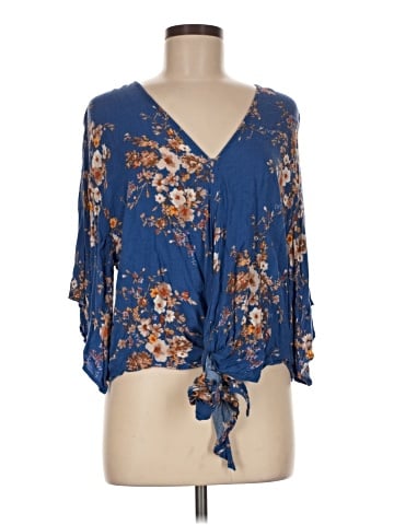 Lovestitch 3/4 Sleeve Blouse (view 1)