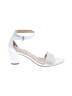 White Mt. White Sandals Size 9 - photo 1