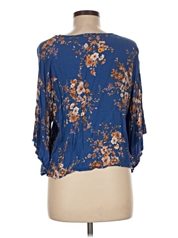 Lovestitch 3/4 Sleeve Blouse (view 2)