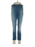 Mossimo Solid Blue Jeans Size 12 - photo 1
