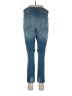 Mossimo Solid Blue Jeans Size 12 - photo 2
