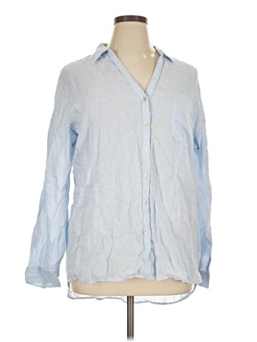 Sigrid Olsen Long Sleeve Blouse (view 1)