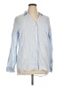 Sigrid Olsen 100% Linen Blue Long Sleeve Blouse Size XL - photo 1
