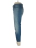 Mossimo Solid Blue Jeans Size 12 - photo 5