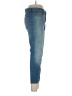Mossimo Solid Blue Jeans Size 12 - photo 4