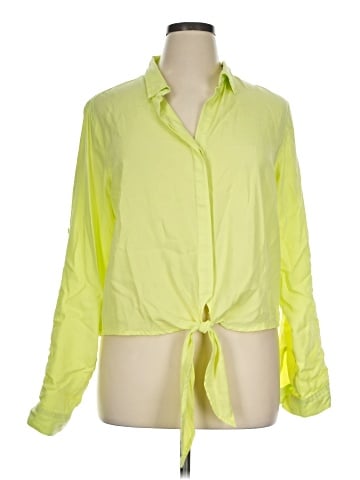 Velvet Heart Long Sleeve Blouse (view 1)