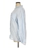 Sigrid Olsen 100% Linen Blue Long Sleeve Blouse Size XL - photo 5