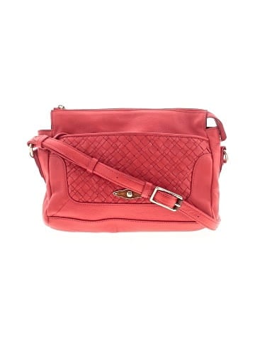 Elliott Lucca Leather Crossbody Bag (view 1)