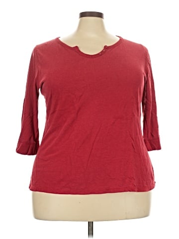 Merona 3/4 Sleeve T-Shirt (view 1)