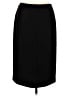 Kasper Solid Black Formal Skirt Size 8 - photo 1