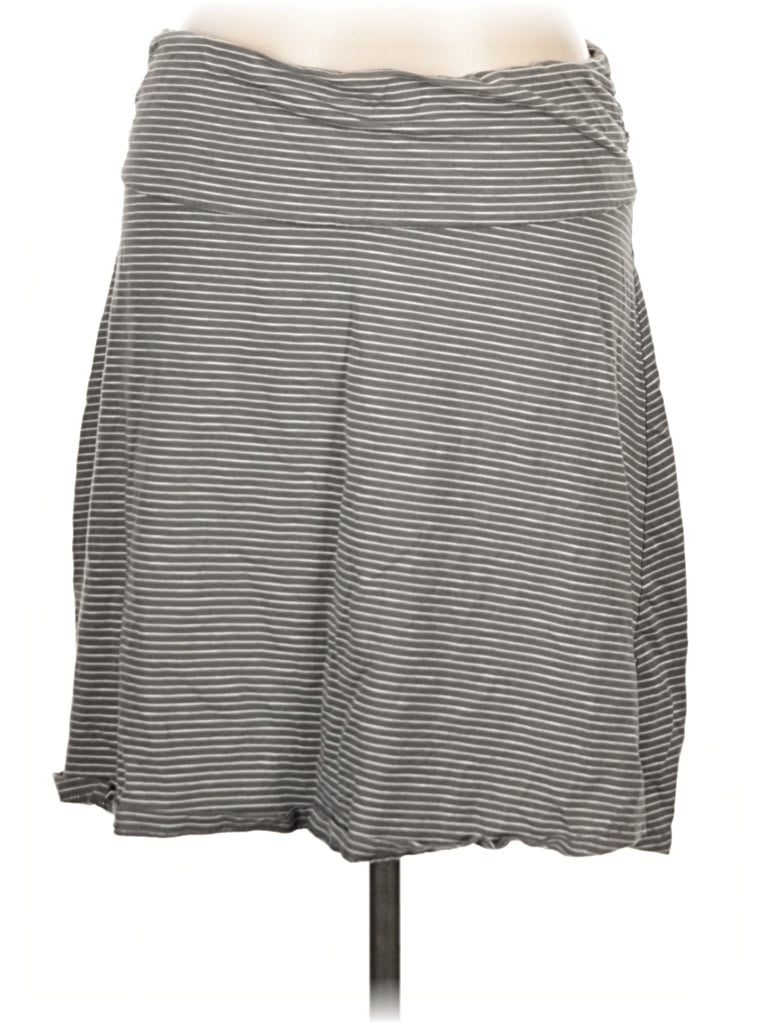 Pre-owned Toad And Co Casual Skirt In Gray