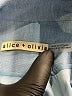Alice + Olivia Blue Blazer Size 0 - photo 6