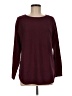 MICHAEL Michael Kors Burgundy Pullover Sweater Size M - photo 1