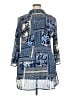 Sunny Leigh 100% Polyester Blue 3/4 Sleeve Blouse Size 3X - photo 2