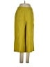 Flax 100% Linen Yellow Linen Pants Size 4 (P) - photo 1