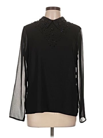 Le Lis Long Sleeve Blouse (view 1)