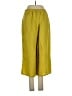 Flax 100% Linen Yellow Linen Pants Size 4 (P) - photo 2