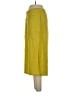 Flax 100% Linen Yellow Linen Pants Size 4 (P) - photo 5