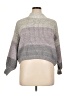 My Michelle 100% Polyester Color Block Gray Pullover Sweater Size XL - photo 1