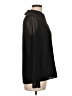 Le Lis 100% Polyester Solid Black Long Sleeve Blouse Size L - photo 4