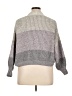 My Michelle 100% Polyester Color Block Gray Pullover Sweater Size XL - photo 2