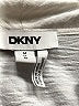 DKNY 100% Polyester Ivory Sleeveless Blouse Size M - photo 7