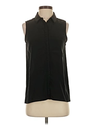 Club Monaco Sleeveless Button-Down Shirt (view 1)
