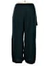 Cider 100% Polyester Teal Casual Pants Size 3X - photo 2