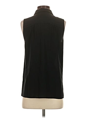 Club Monaco Sleeveless Button-Down Shirt (view 2)
