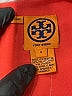 Tory Burch Solid Orange Cocktail Dress Size 4 - photo 7