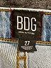 BDG Blue Denim Shorts Size 27 waist - photo 3