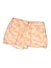 Forever 21 Floral Orange Shorts Size 18 - photo 1