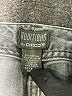 Additions by Chico's Chevron-herringbone Gray Jeans Size Med (1.5) - photo 4