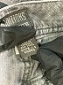 Additions by Chico's Chevron-herringbone Gray Jeans Size Med (1.5) - photo 5