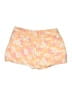 Forever 21 Floral Orange Shorts Size 18 - photo 2