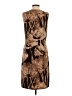 Dana Buchman Camo Brown Casual Dress Size S - photo 2