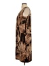 Dana Buchman Camo Brown Casual Dress Size S - photo 5