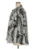 Panama Jack Animal Print Silver 3/4 Sleeve Button-Down Shirt Size 3X - photo 5