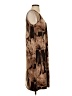 Dana Buchman Camo Brown Casual Dress Size S - photo 4