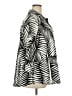 Panama Jack Animal Print Silver 3/4 Sleeve Button-Down Shirt Size 3X - photo 4