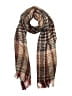 Lands' End Plaid Brown Scarf One size - photo 1