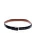 Johnston & Murphy 100% Leather Black Leather Belt Size 38 - photo 1