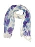 Unbranded Floral Purple Scarf One size - photo 1
