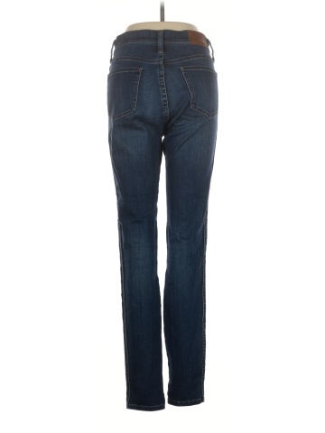 Madewell Tall 10" High-Rise Skinny Jeans in Danny Wash: TENCEL&trade; Denim Edition (view 2)